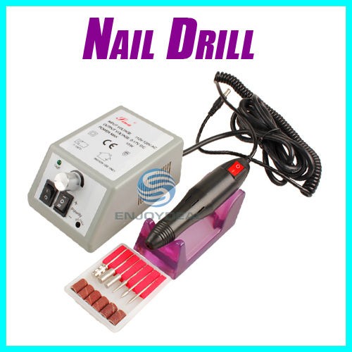 Brand New Electric Nail Art Drill Manicure Pedicure Pen Tools Set Kit