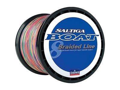 Daiwa Saltiga Boat Braided Line   Length 1800M   40 lb. Test