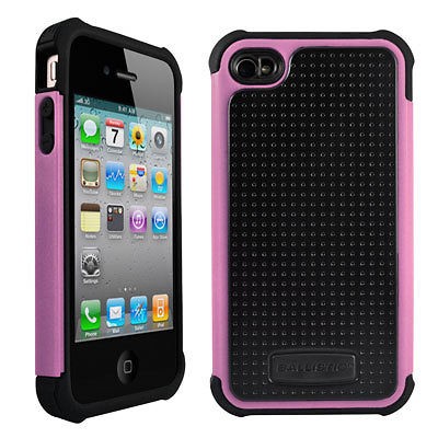 AGF Ballistic SG Case Cover Verizon AT&T Sprint Apple iPhone 4S / 4G 