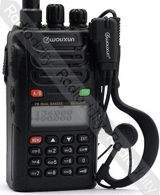 Wouxun KG UVD 1P Dual Band 2 way Radio U/V 136 174/400 48​0MHz Ham 