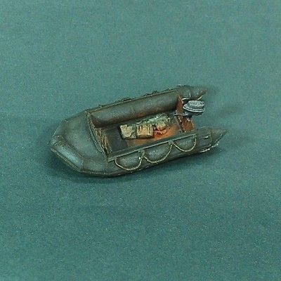 VIETNAM WAR 1/35 ZODIAC SEAL´s BOAT RESIN MODEL KIT