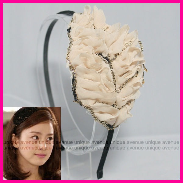 KOREAN DRAMA KIM TAE HEE HEADBAND HAIR ACCESSORY HAIRBAND MY PRINCESS 