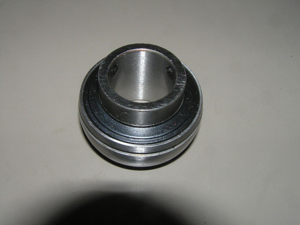 Bore Shaft Insert Bearing with Set Screws UC205 16 Trophy Kart Axle 