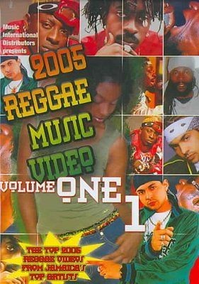 2005 REGGAE MUSIC VIDEO VOL 1   NEW DVD