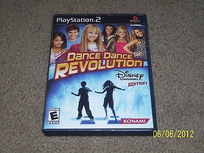 Dance Dance Revolution Disney Channel Edition (game only) (Sony 