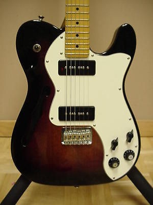 Fender Thinline Modern Player Telecaster w/p90s