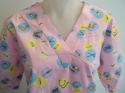 XS S M L XL 2XL 3XL PINK TAN YELLOW BLUE WHITE GREY MEDICAL SUPPLY 