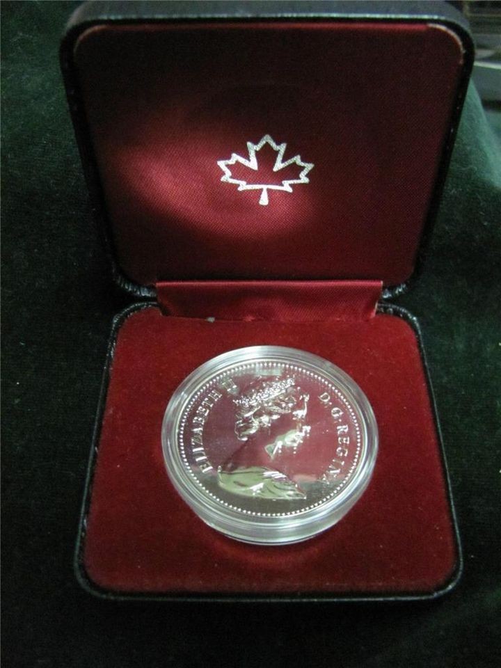 CANADA 1979 SILVER GRIFFON DOLLAR IN ORIGINAL PROOF