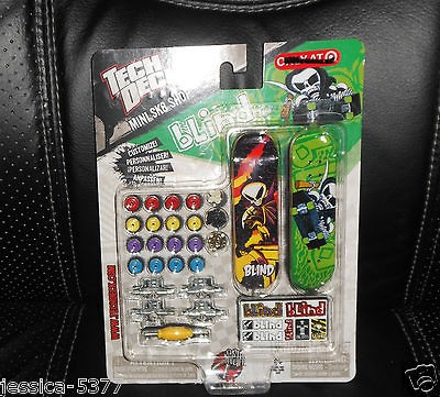 TECH DECK Blind Mini SK8 Shop Skateboard Fingerboards Target Exclusive 