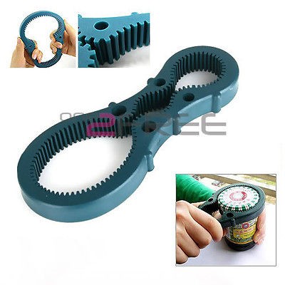 New Multi Can Jar Bag Bottle Flexible Rubber Opener 