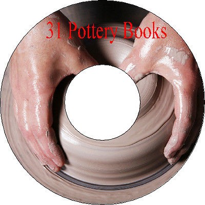 31 Pottery Books How To Make Paint Glaze Kiln Ceramics China On CD 