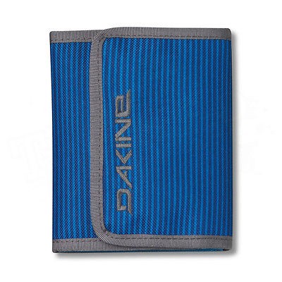 NEW NWT 2013 Dakine Mens Diplomat Trifold Wallet   Blue Stripes