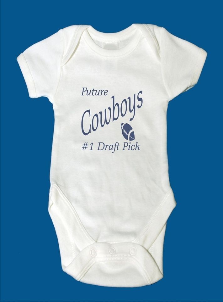 dallas cowboys baby in Baby & Toddler Clothing