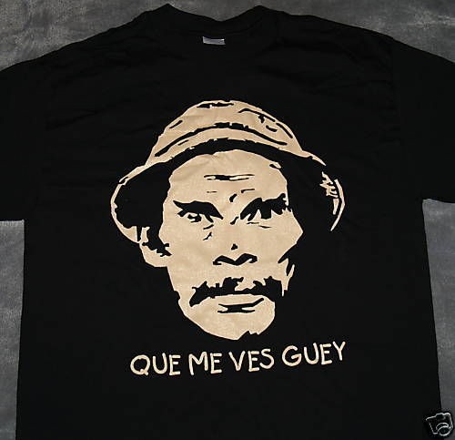 DON RAMON ~ EL CHAVO DEL OCHO ~ t shirt S,M,L,XL,2XL,3​XL Brand New 