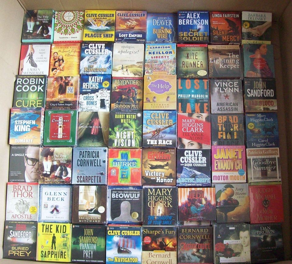 Books  Wholesale & Bulk Lots  Audiobooks