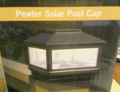 solar post caps in Path Lighting