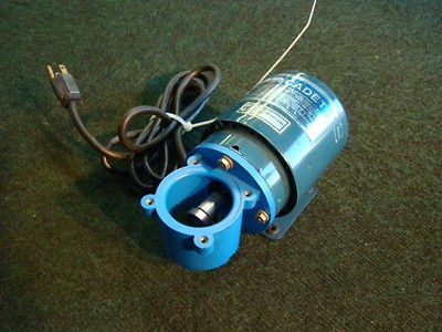 Cole Parmer Air Cadet 115v Pump Model 7530 40