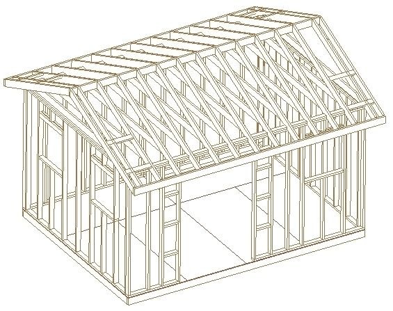 Gable Roof Backyard Shed Plans Build It Yourself How To Build A Shed On Popscreen