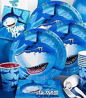 Shark Splash Party   Underwater   Fish   Boys / Girls Party   All in 