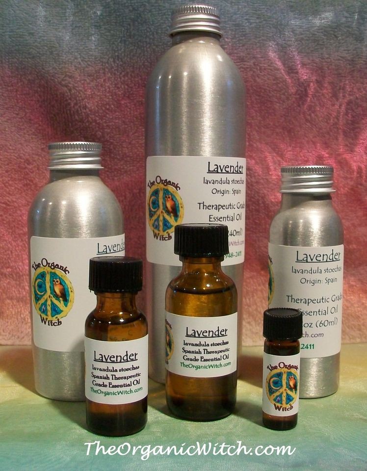 ESSENTIAL OIL 2 oz 60ml PURE Therapeutic Grade in Aluminum Bottle