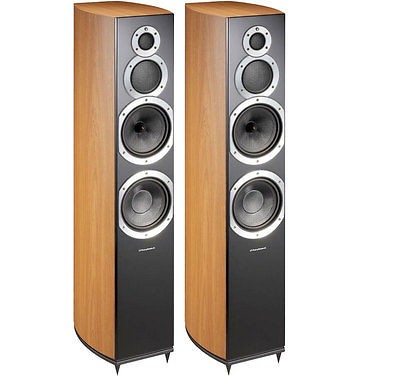 Wharfedale Diamond 10.7 Cinnamon Cherry (Pr.) 3 way Floorstanding 