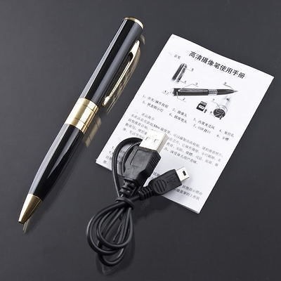 NEW Mini DV Pen Spy HD Digital Hidden Video Camera Recorder Camcorder 