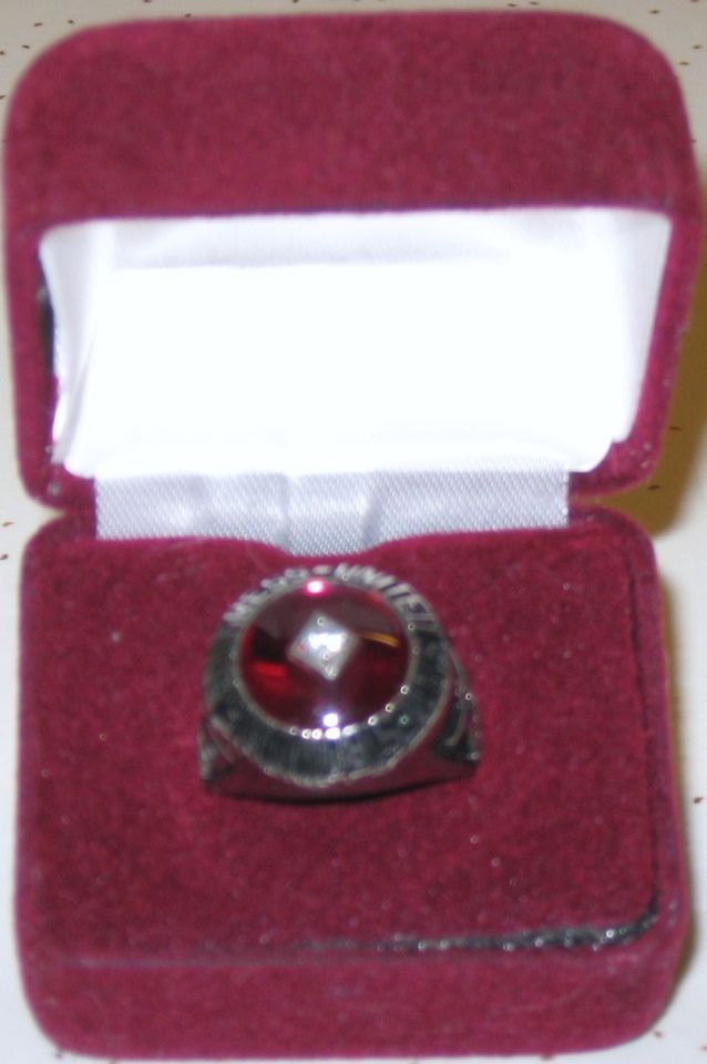 USBC 300 Game Award United States Bowling Congress Ring Size 10.75