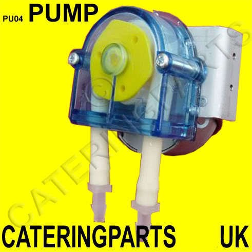 PERISTALTIC DISHWASHER CHEMICAL DOSING PUMP 4 DETERGENT