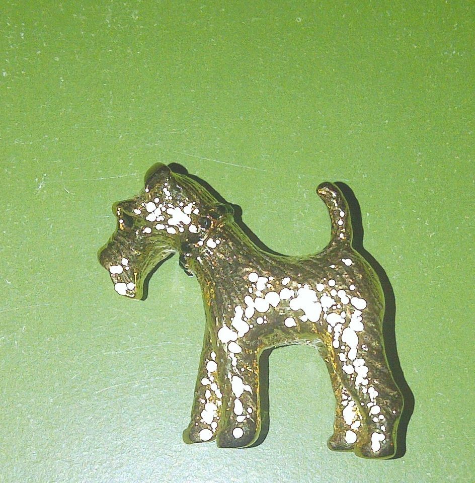 UK Designer 22ct WELSH,IRISH,AI​REDALE,FOX TERRIER+BLACK XTAL COLLAR 