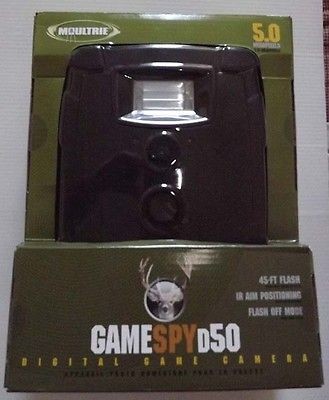   Game Spy D 50 D50 Game Trail 5MP Digital Camera w Flash & IR AIM