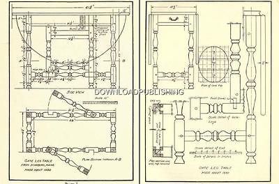 FURNITURE PLANS PATTERN WOODWORKING CABINETWORK BUNK BED CEDAR CHEST 