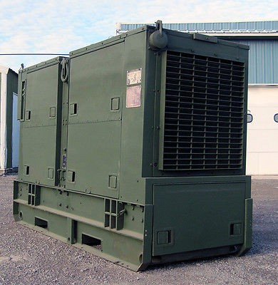 60 kW MEP006A Military Diesel Generator