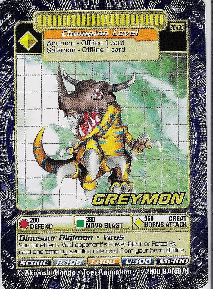 digimon greymon toys