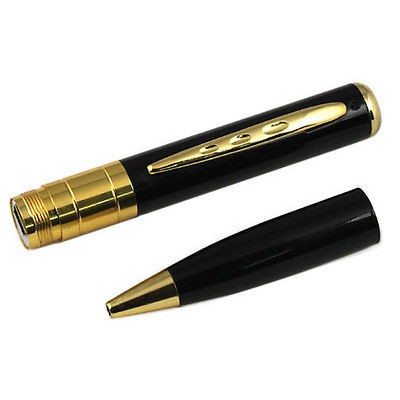 16GB MINI DVR Audio Video Camera Recorder Spy Pen WebCam 720 x 480 