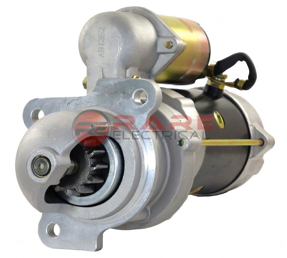 NEW STARTER MOTOR PERKINS MARINE ENGINE DIESEL 10465048 1113279 