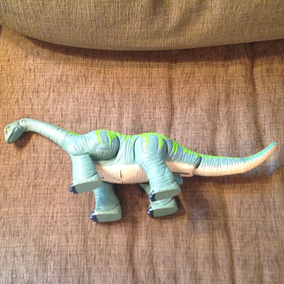 imaginext brontosaurus in Imaginext