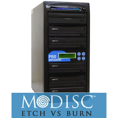 ProDuplicator 5 Burner M Disc Support 24X CD DVD Duplicator 1000YRS 