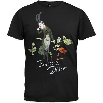 Panic At The Disco   Goat Rose Soft T Shirt