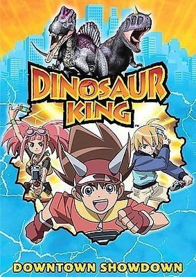 DINOSAUR KING   DOWNTOWN SHOWDOWN   NEW DVD