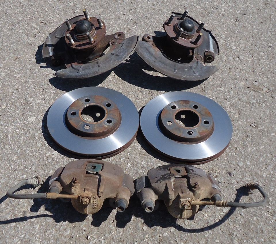 94 95 Disc Brake Conversion SN95 Ford Mustang GT 5 lug spindles 