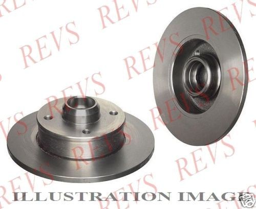 VW JETTA MK3 SALOON 2.0 FSI 2.0 TDI REAR BRAKE DISCS