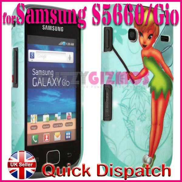   PRINT DESIGN HARD BACK CASE COVER FOR SAMSUNG GALAXY GIO S5660