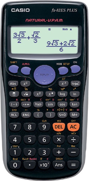 NEW Casio FX 82ES Plus Business/Scien​tific Calculator US