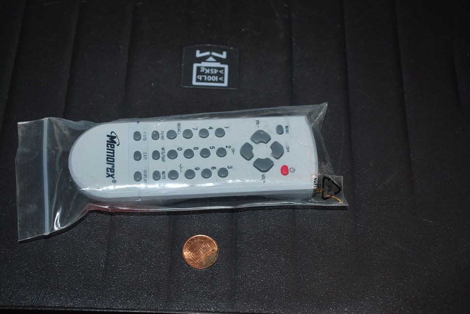 MEMOREX REMOTE CONTROL UNIT MODEL HTR 109