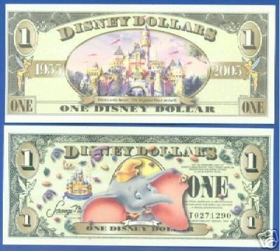 2005 DISNEY DOLLAR DUMBO 5​0TH ANNIVERSARY SERIES