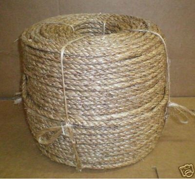 600 MANILA ROPE Boat Docks Tree Work Dock Farm Rodeo Art Pets 