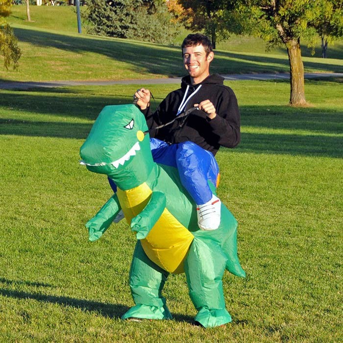   Dinosaur Costume   Fan Operated Adult or Child size halloween costume