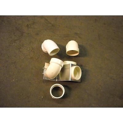 YORK 1VK0307A/463 9​3282 VENT KIT FOR 90+ FURNACES WITH 2PCV FLUE 