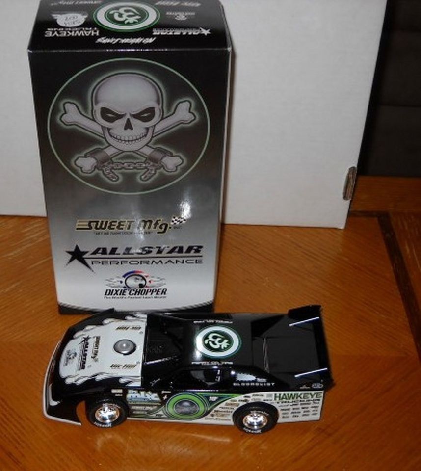 2010 ADC 124 Scale Dixie Chopper Late Model Scott Bloomquist