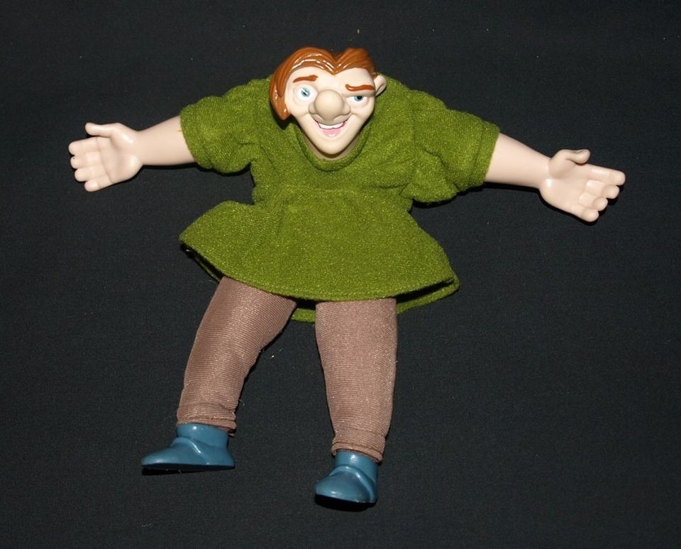 Burger King Hunchback Of Notre Dame Quasimoto BK Finger Hand Puppet 